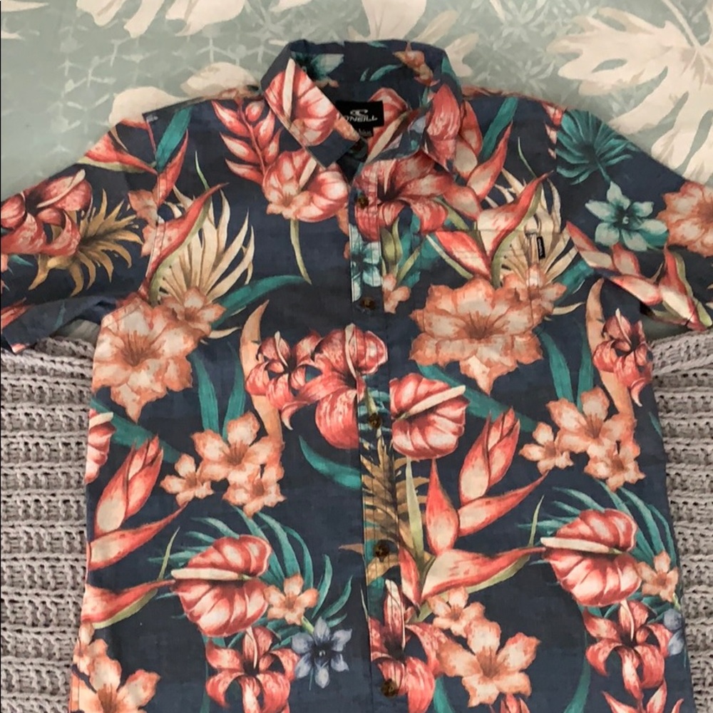 O’Neill boys Hawaii button up